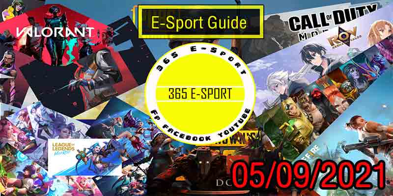 E-sport guide